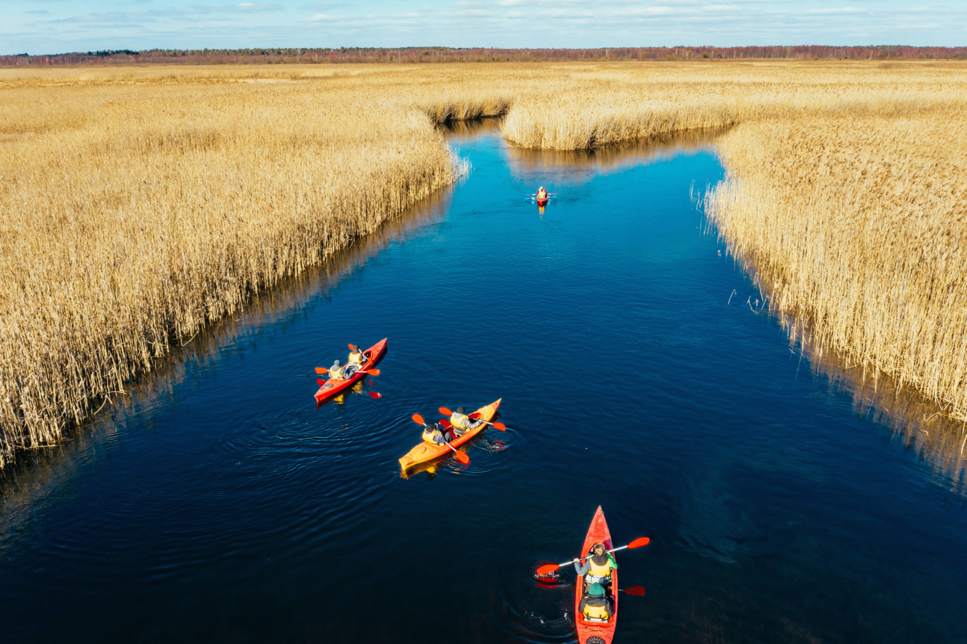 Kayaking Just Got Even Better