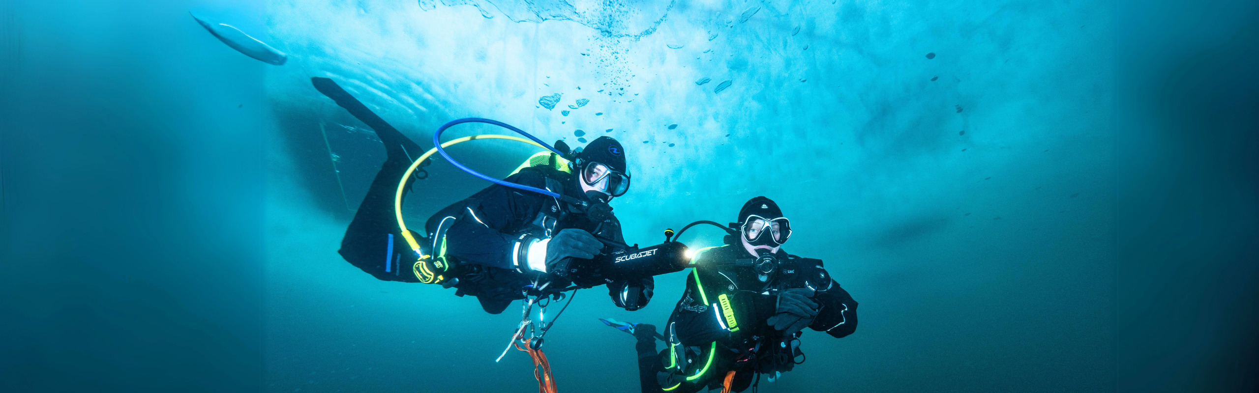 Embracing the chill: The allure of ice diving