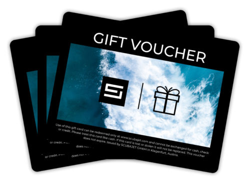 SCUBAJET Gift Voucher