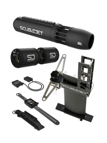 Scubajet Pro Kayak Kit_items