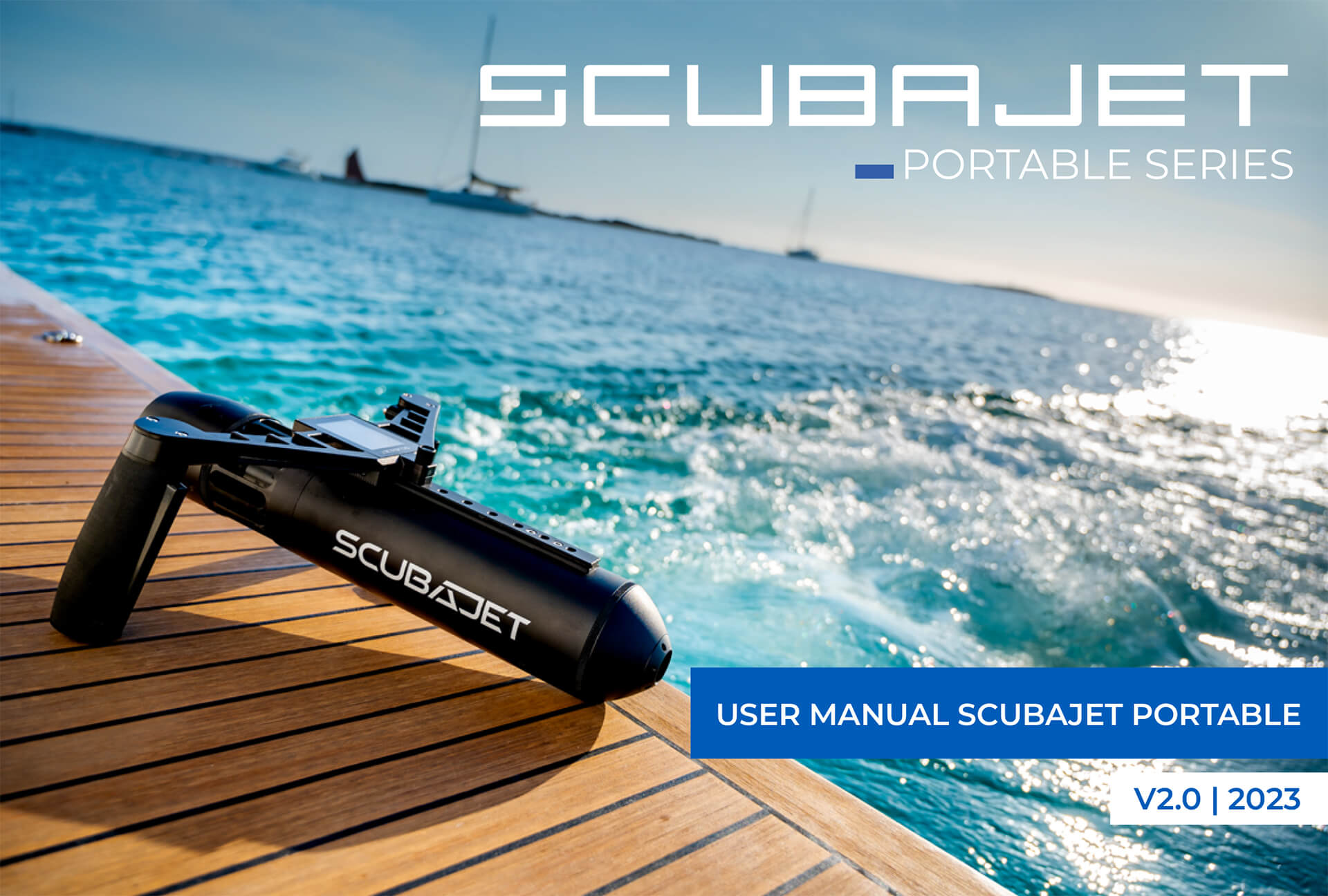 SCUBAJET Portable – User manual (EN)